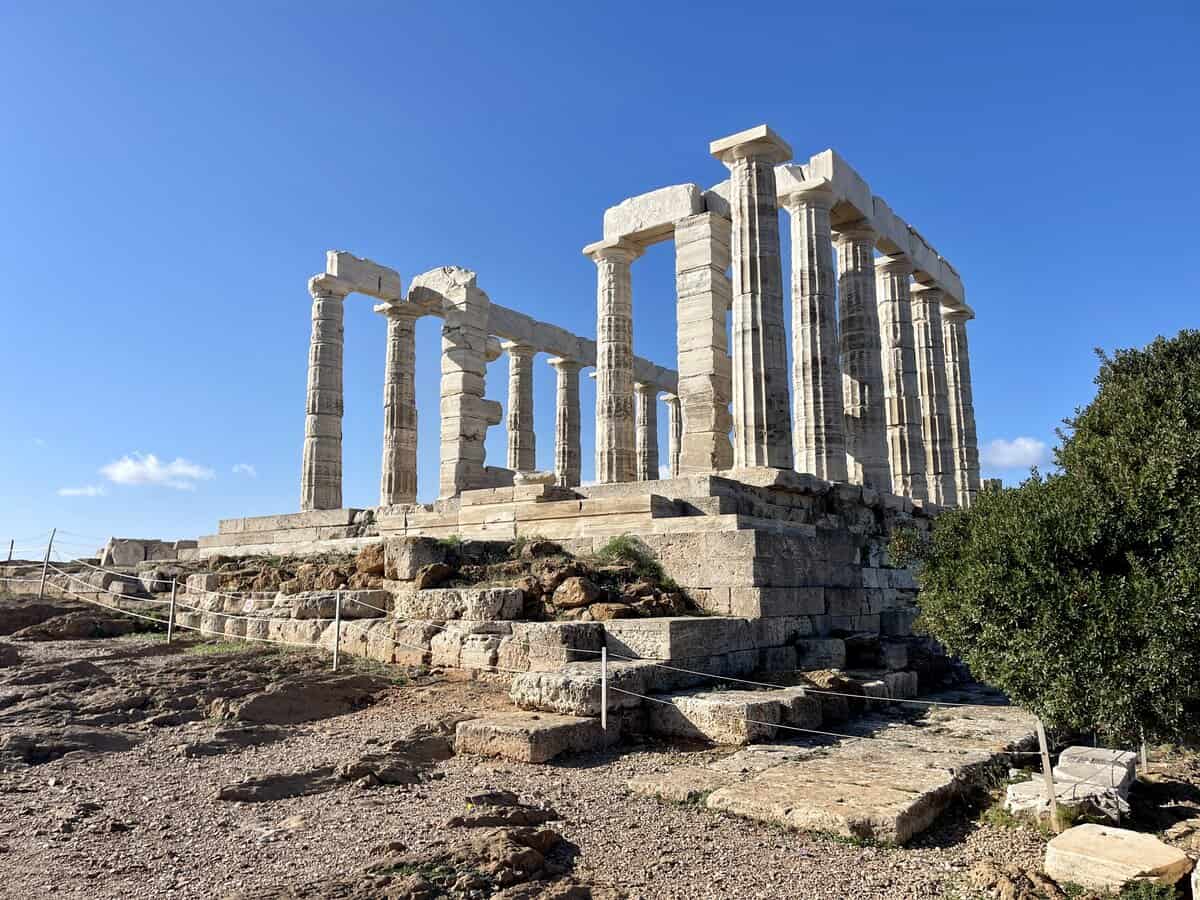 Cape Sounion and Temple of Poseidon 