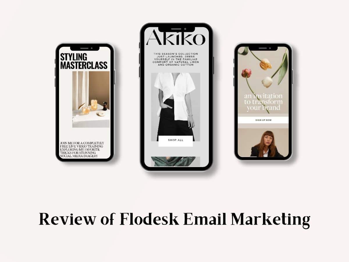 Review of Flodesk Email Marketing