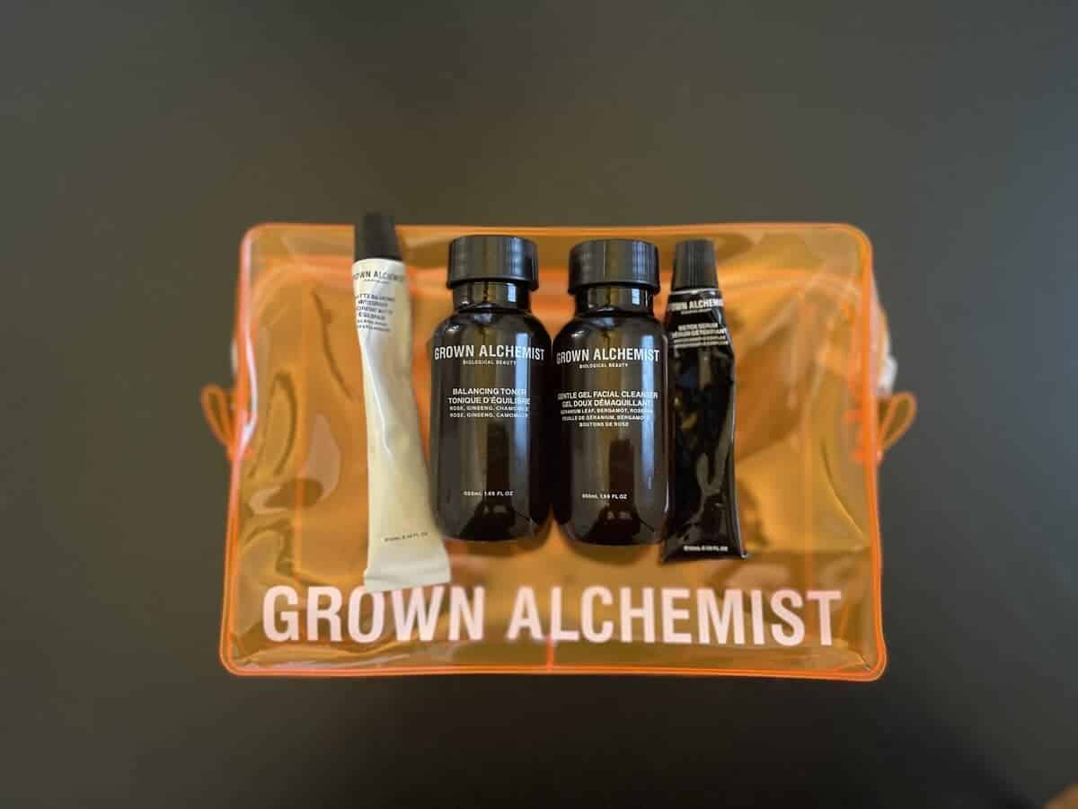 Grown Alchemist Travel Kit