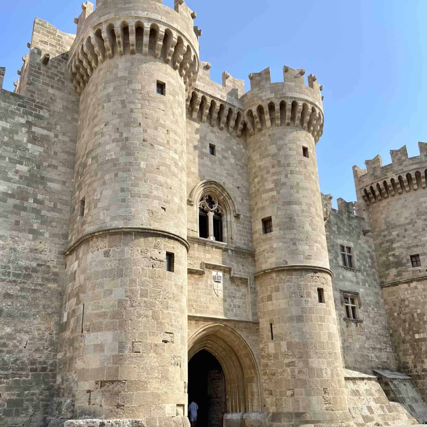 palace of the Grand Master of the Knights of Rhodes. 