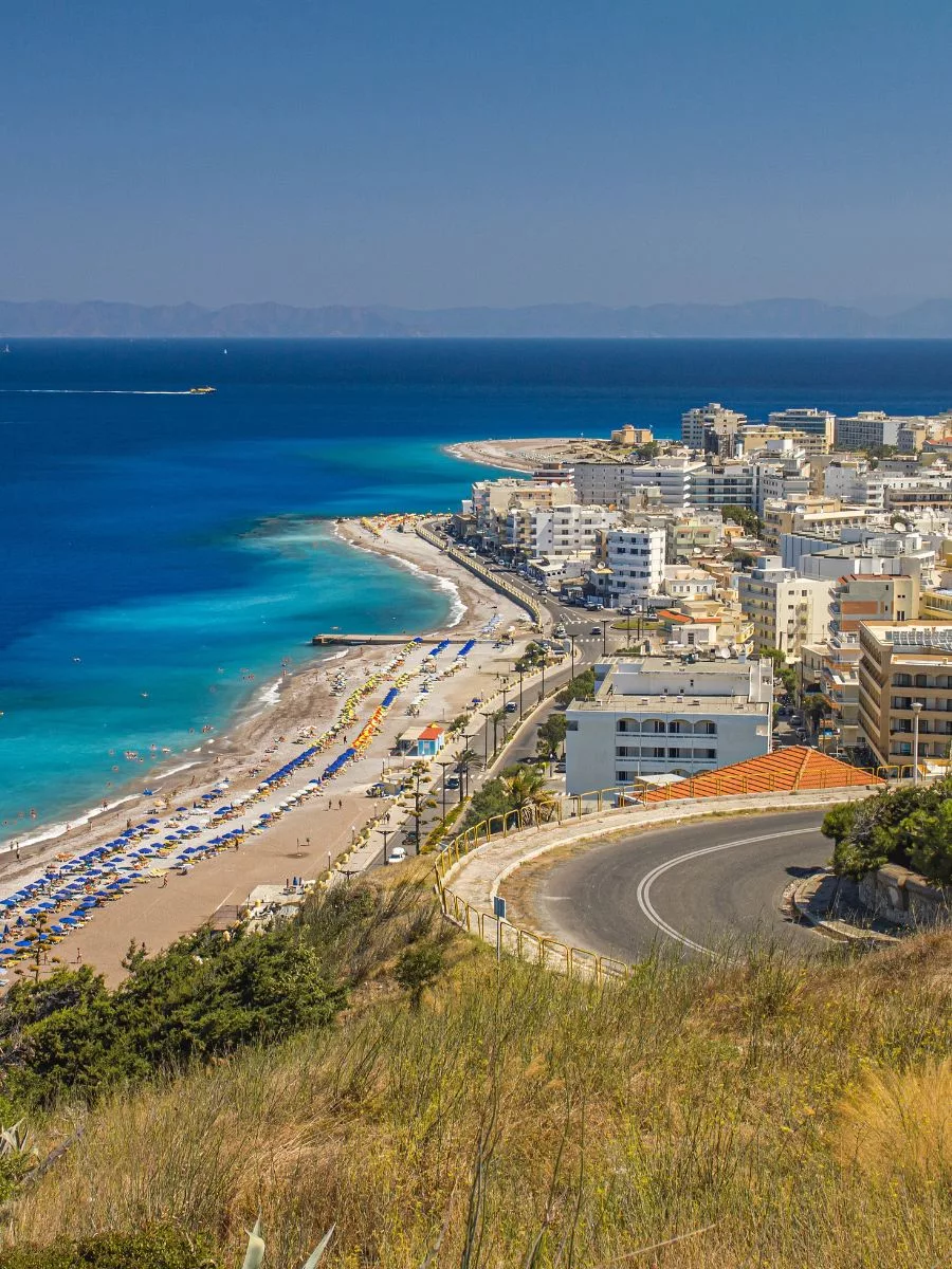 Should I Rent A Car in Rhodes Greece?