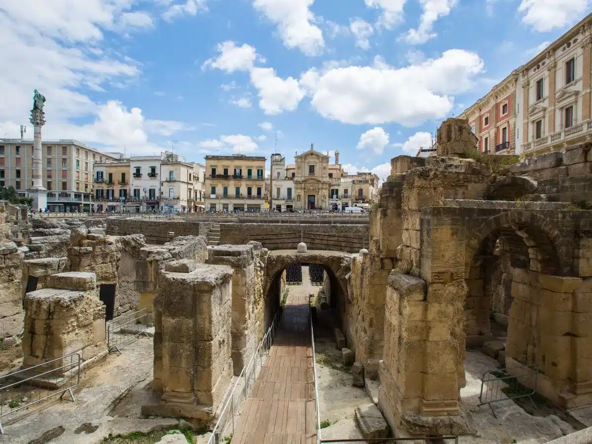Ancient city of Lecce