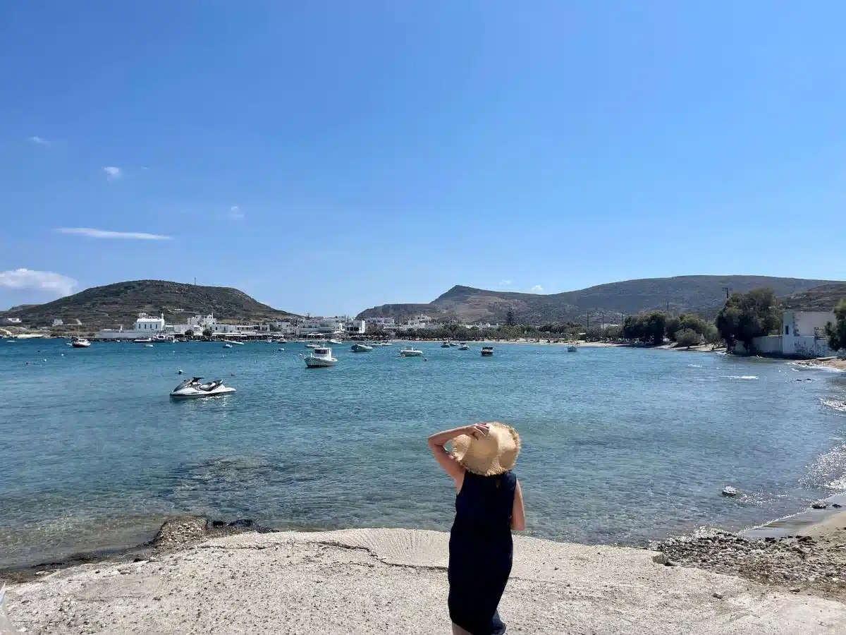 What to do when visiting Milos