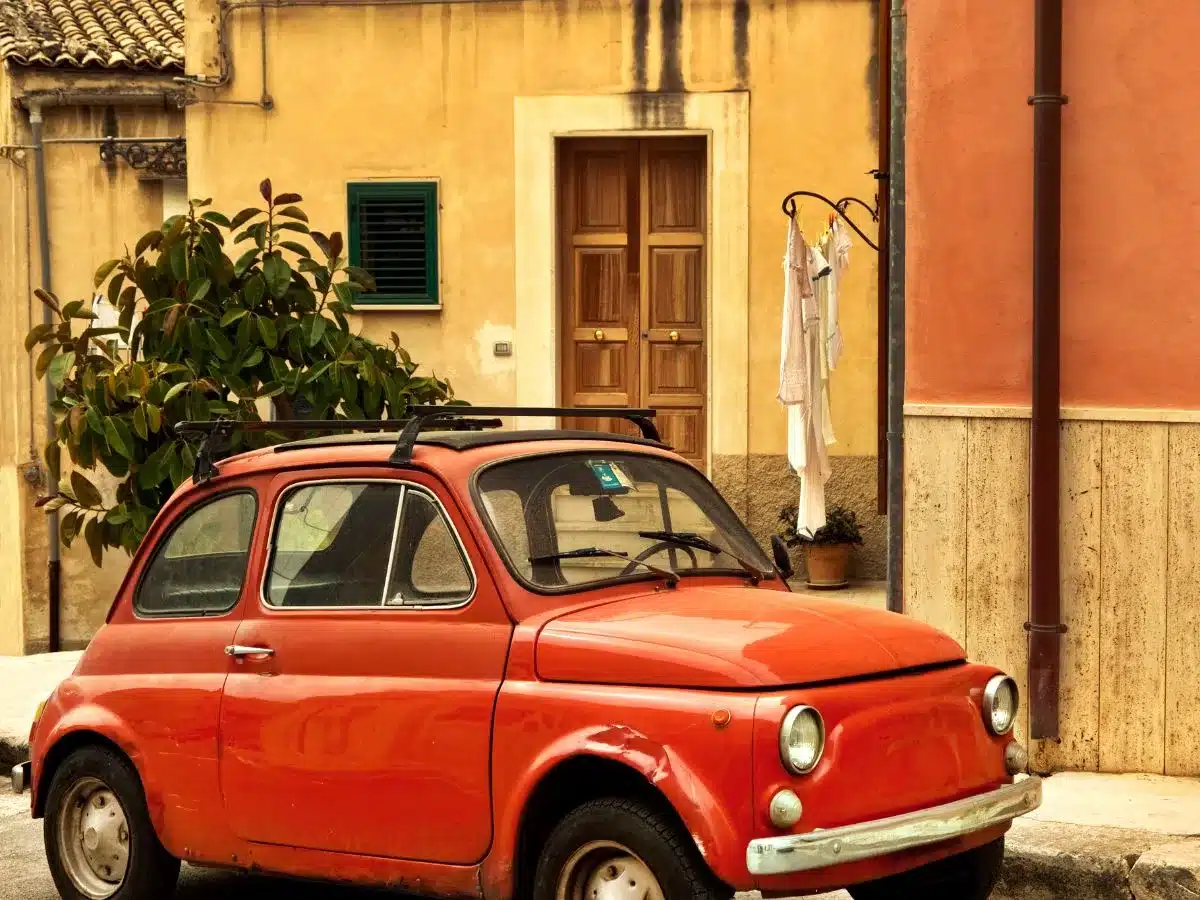 Renting a car in Puglia