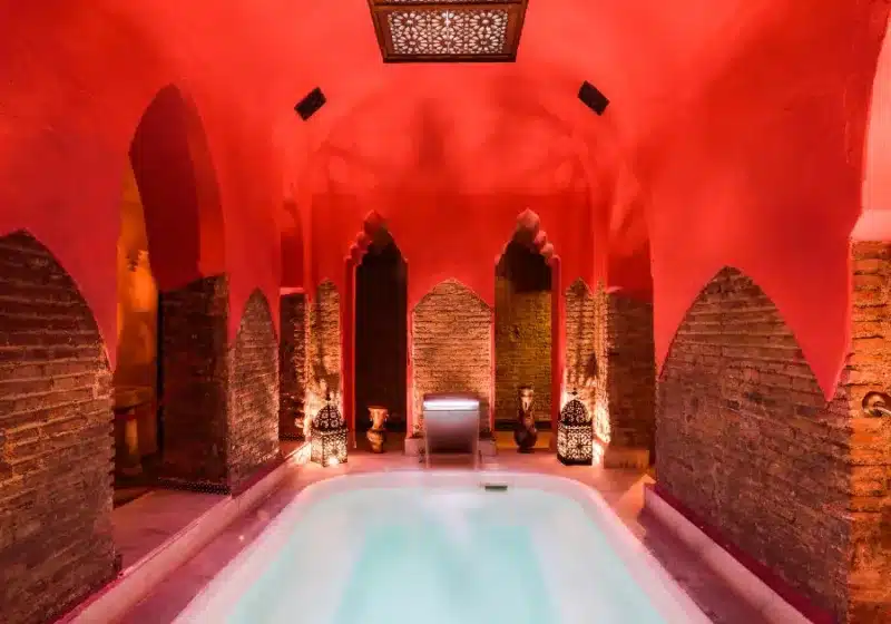 Arab Baths in Granada