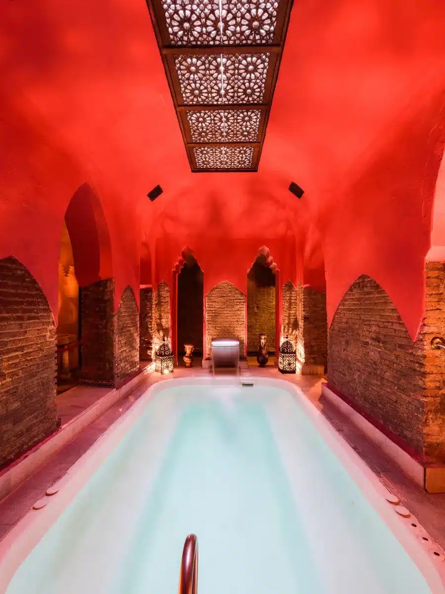 Arab Baths in Granada