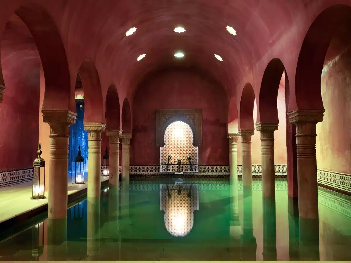 Experience Arab Baths in Granada