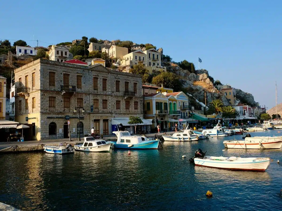 Booking the fast boat to Symi From Rhodes