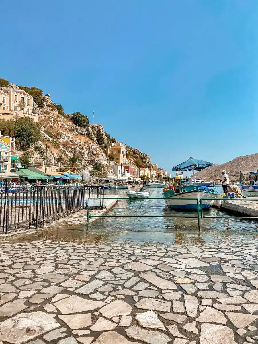 How To Book The Fast Boat To Symi From Rhodes