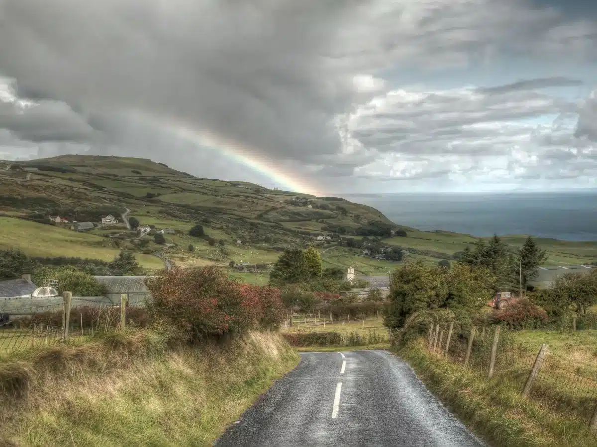Driving in Northern Ireland