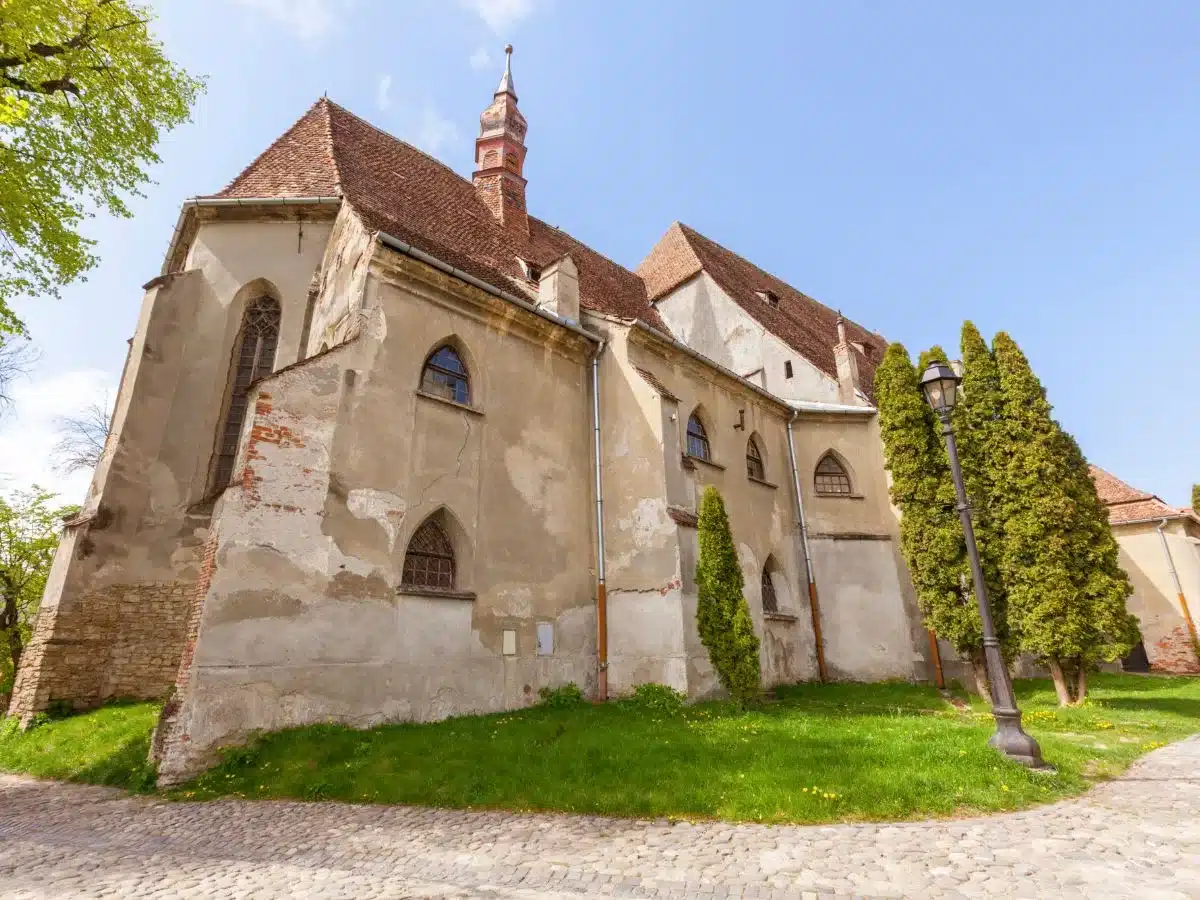 Monastery Church Romania