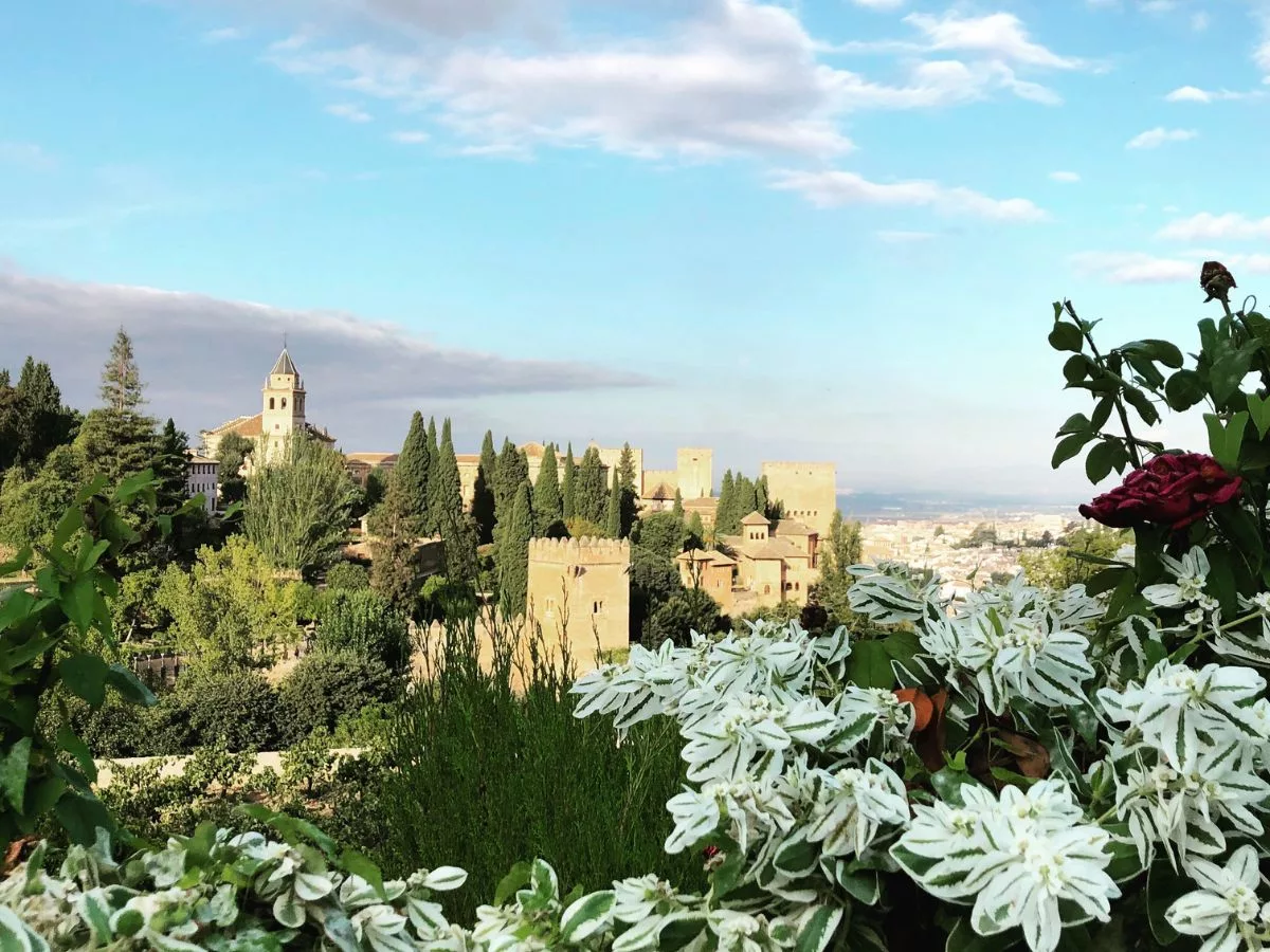 Views of Granada Spain