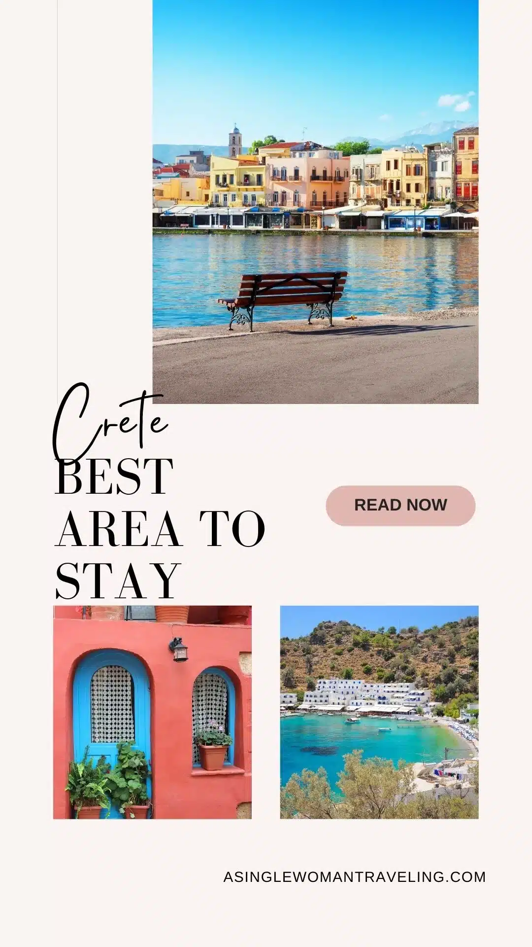 Best Area To Stay in Crete