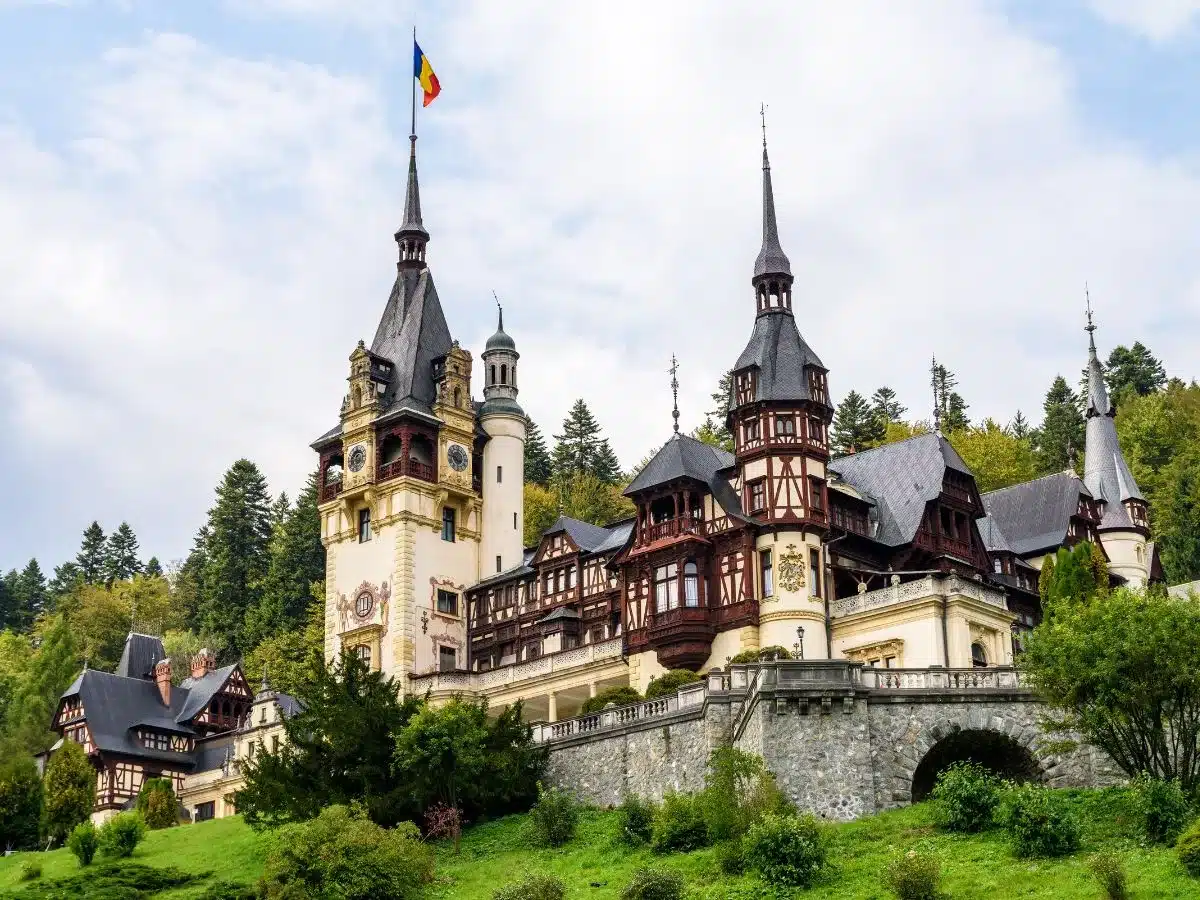 Visiting Peles Castle from Bucharest