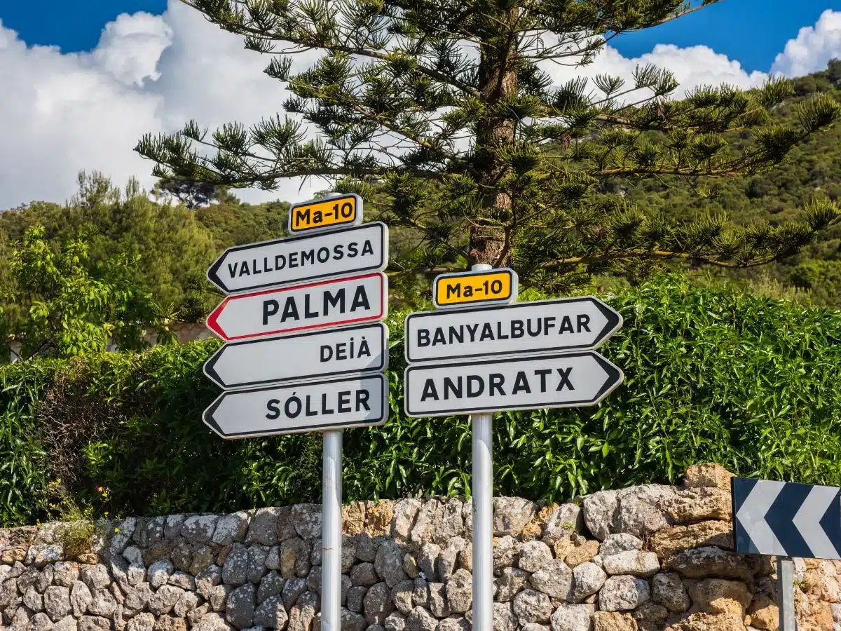 Driving tips in Mallorca