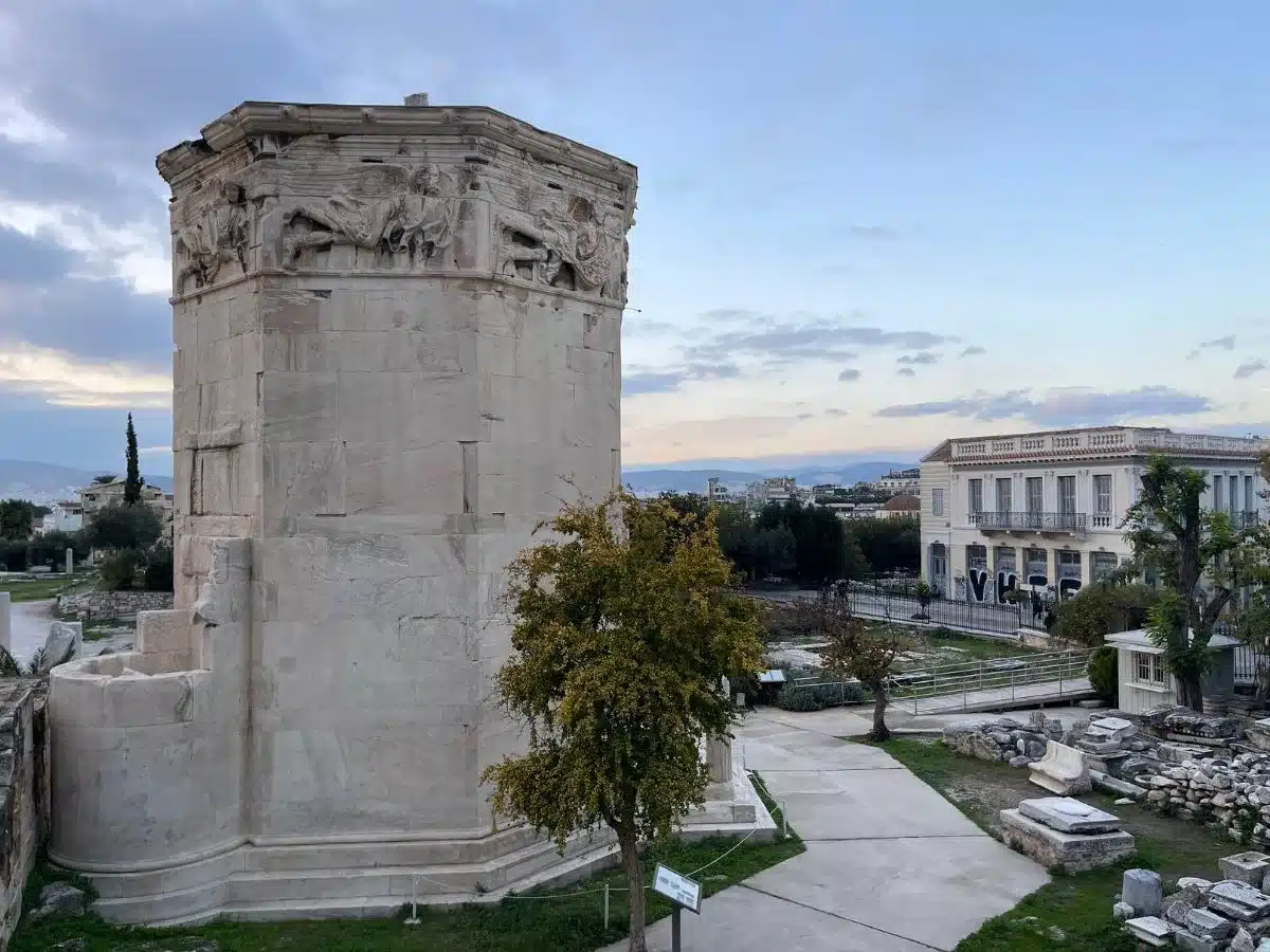 The Roman Agora Athens in 2 days