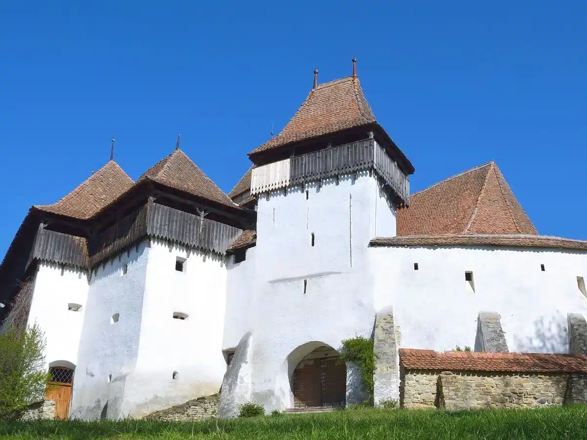 Visit Viscri Oldest Fortified Churches in October