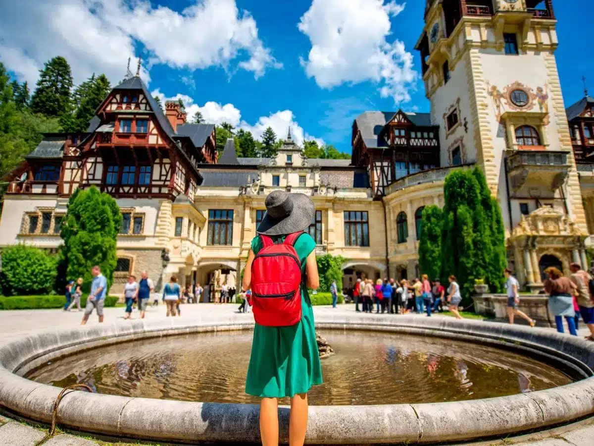 Small Group Tour to Peles Castle