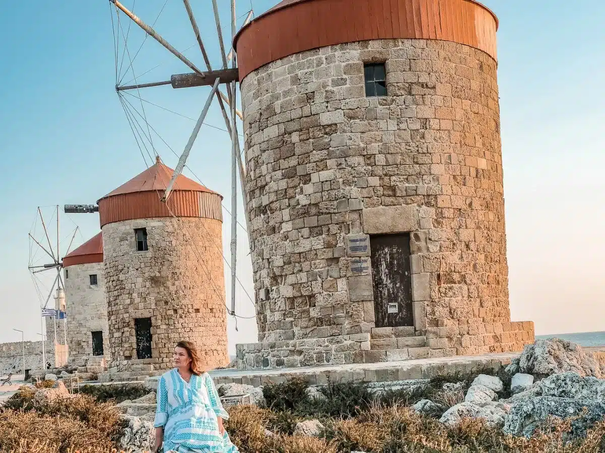 Windmills Rhodes