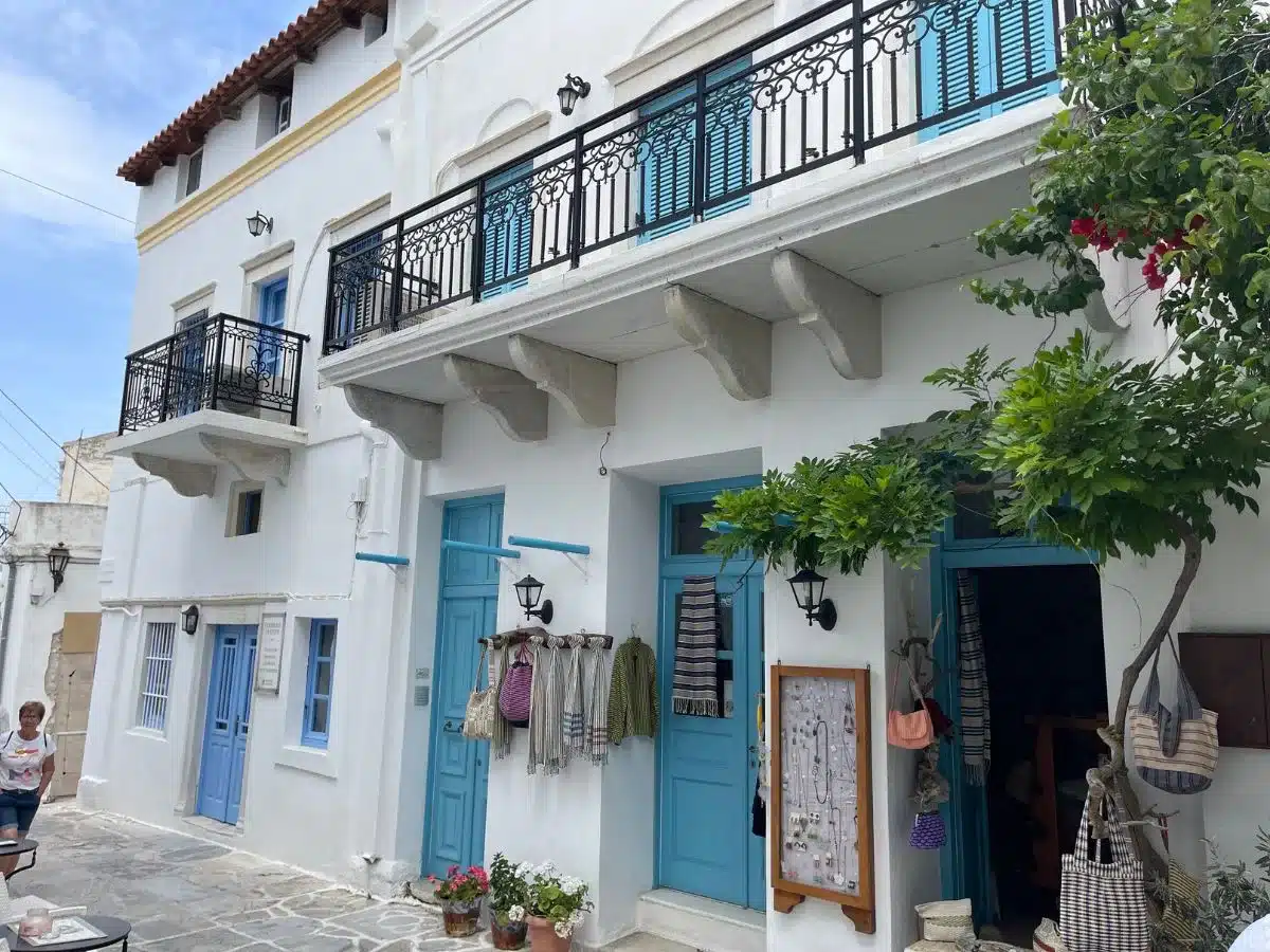 villages to visit in naxos