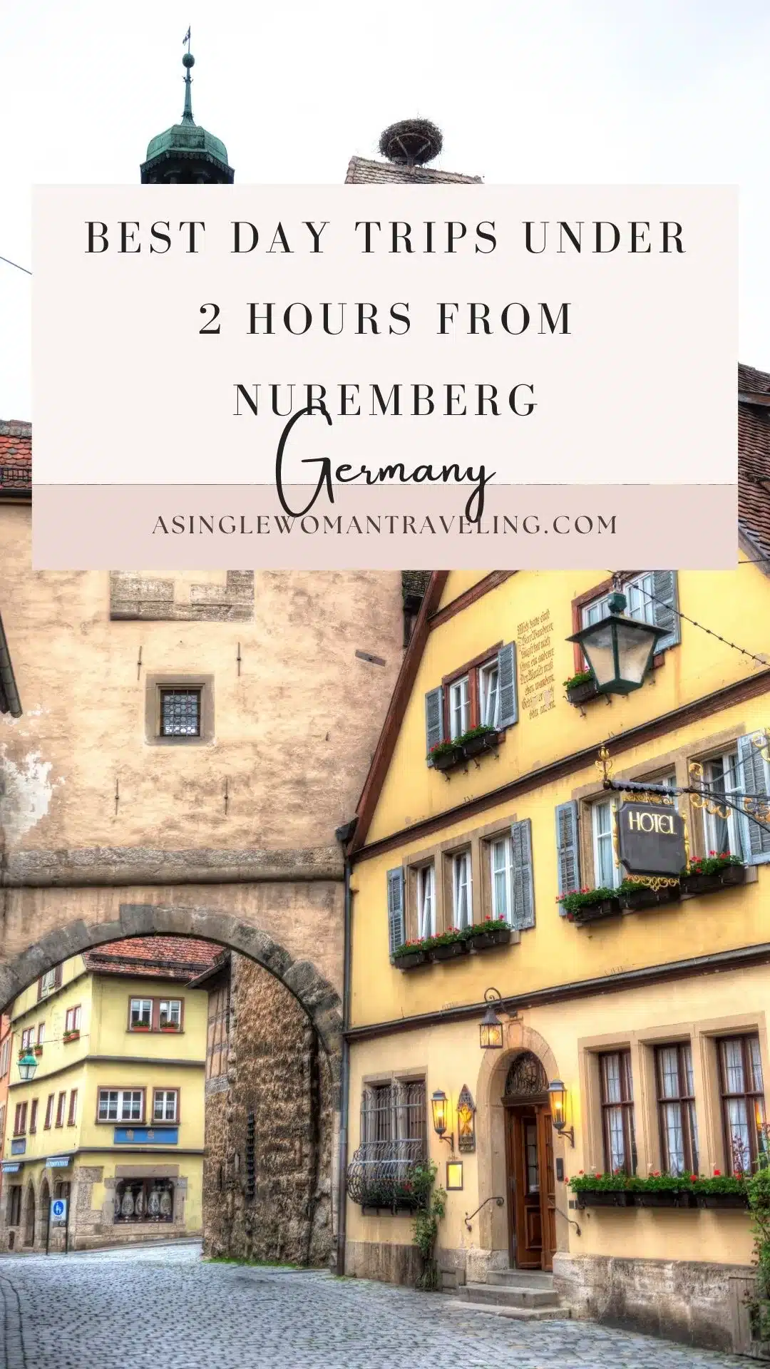 Day trips under 2 hours from Nuremberg