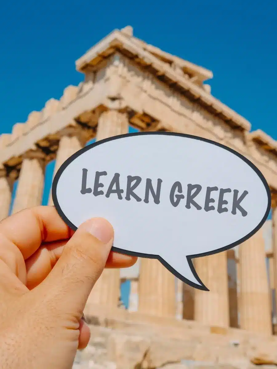 Easy Greek Words and Phrases to Learn for Travel