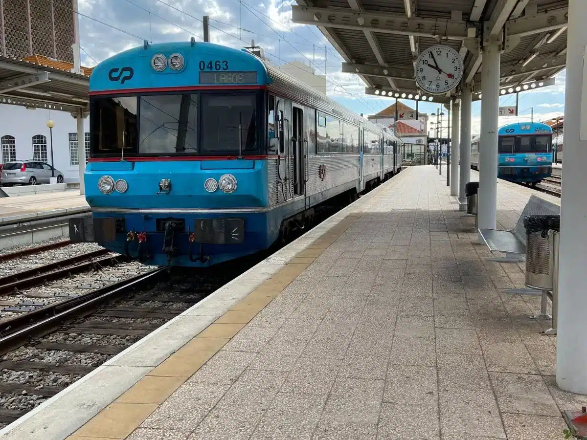 The train to Lagos 