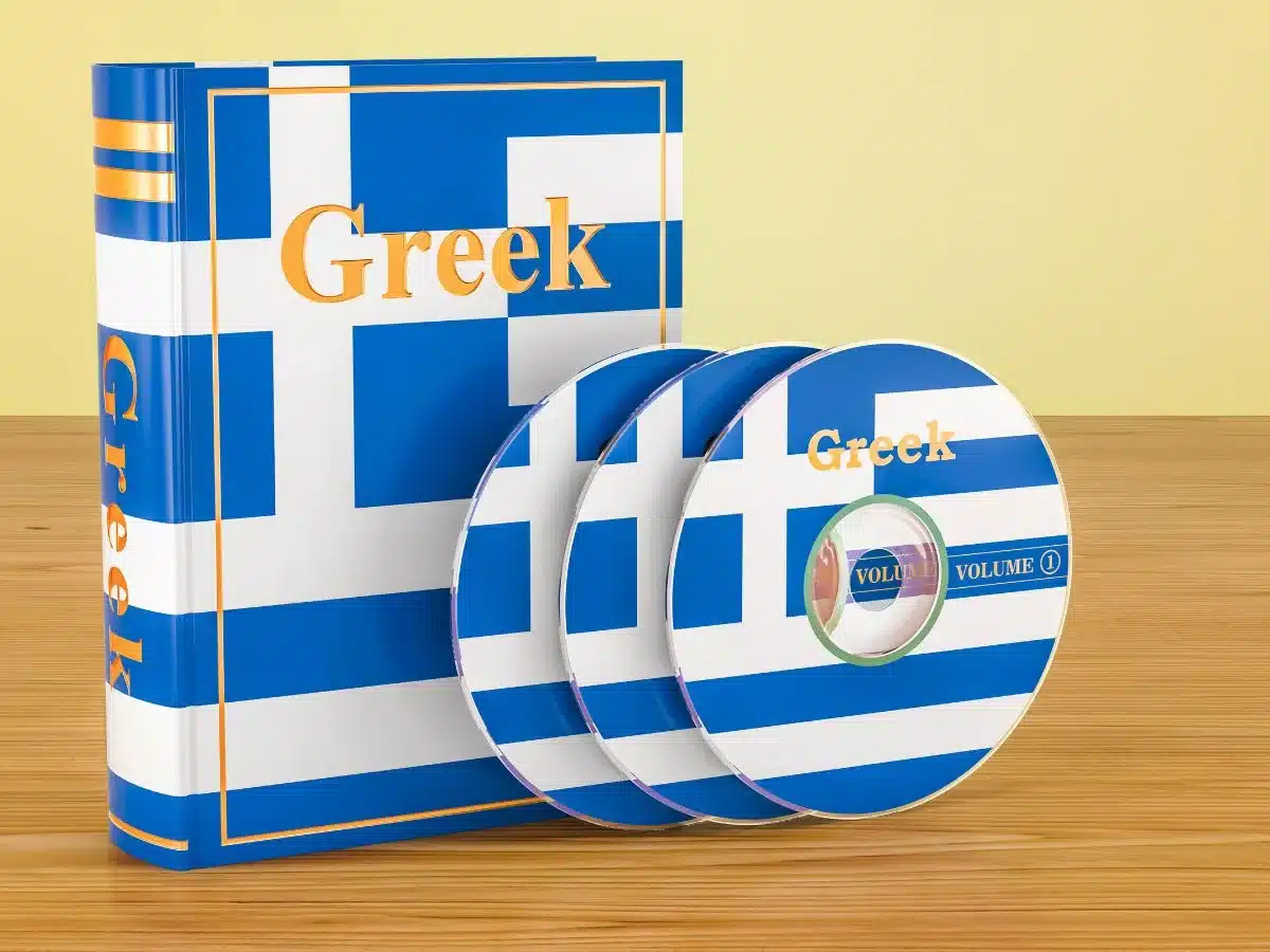 Best self learning guides for Greek
