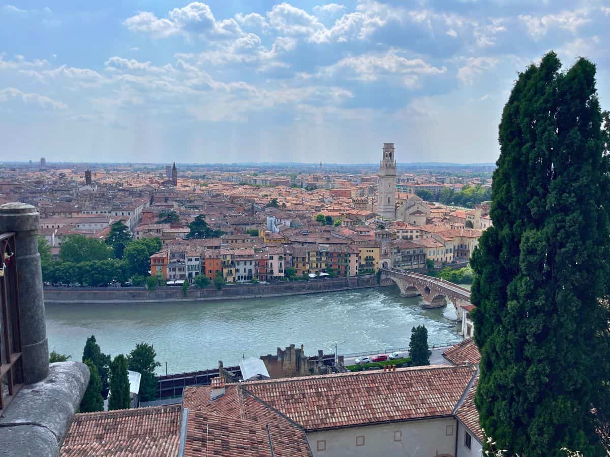 Overview of the City Of Verona