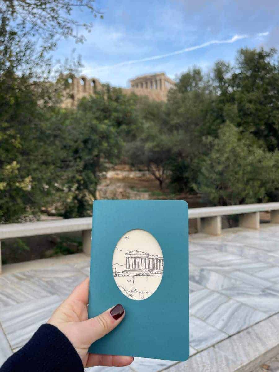 How To Visit Athens On A Budget + Free Calculator