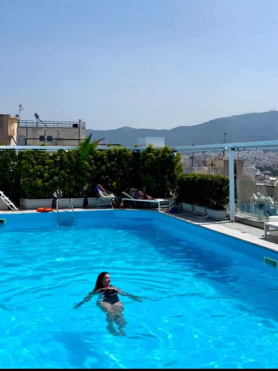 6 Hotels In Athens With Pool Day Pass + Map