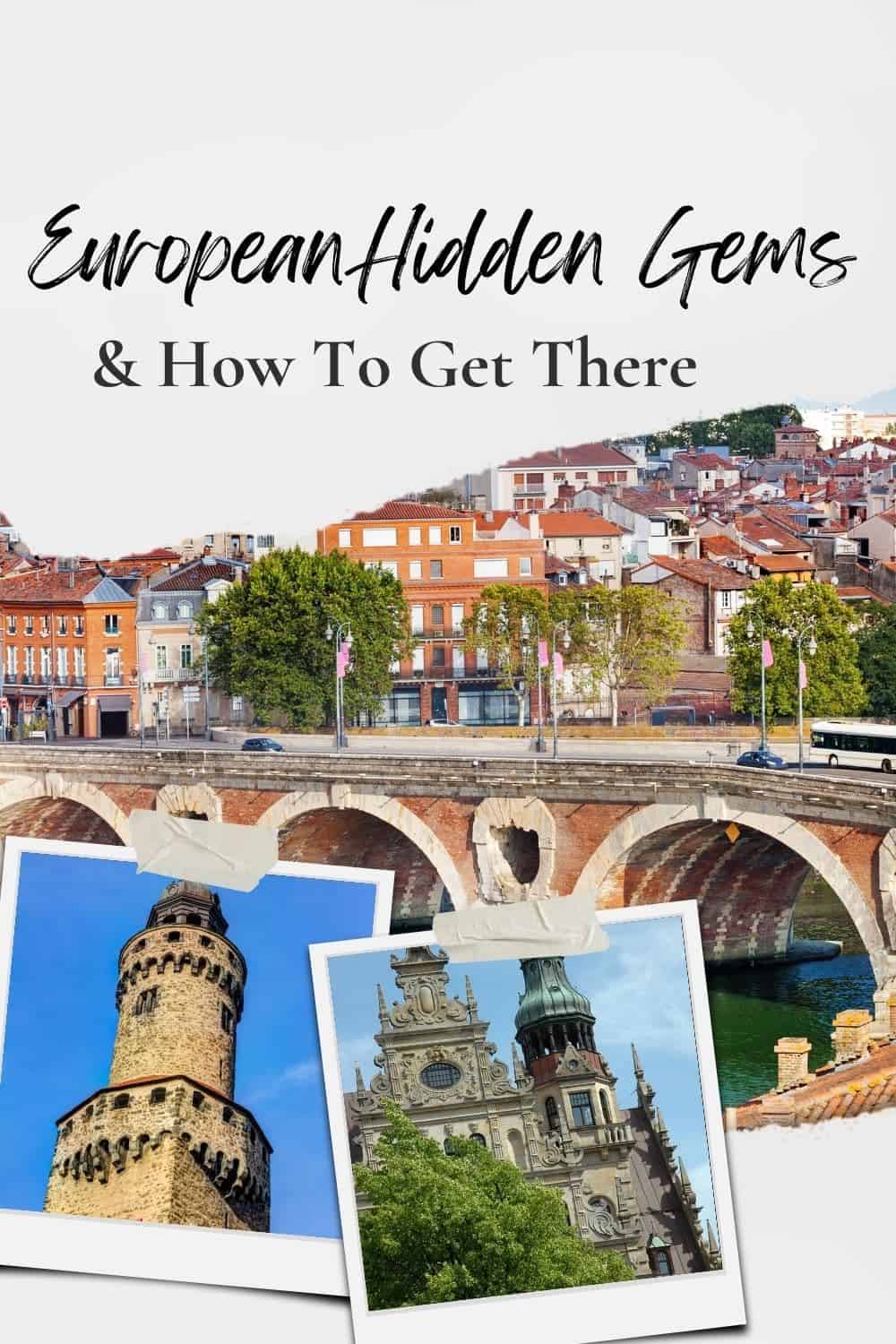 An enchanting collection of Europe's hidden jewels, including the terracotta roofs of Toulouse, the azure waters of Sifnos, the fairy-tale town of Bled, and Aarhus's blend of modernity and tradition, each a unique discovery off the beaten path.