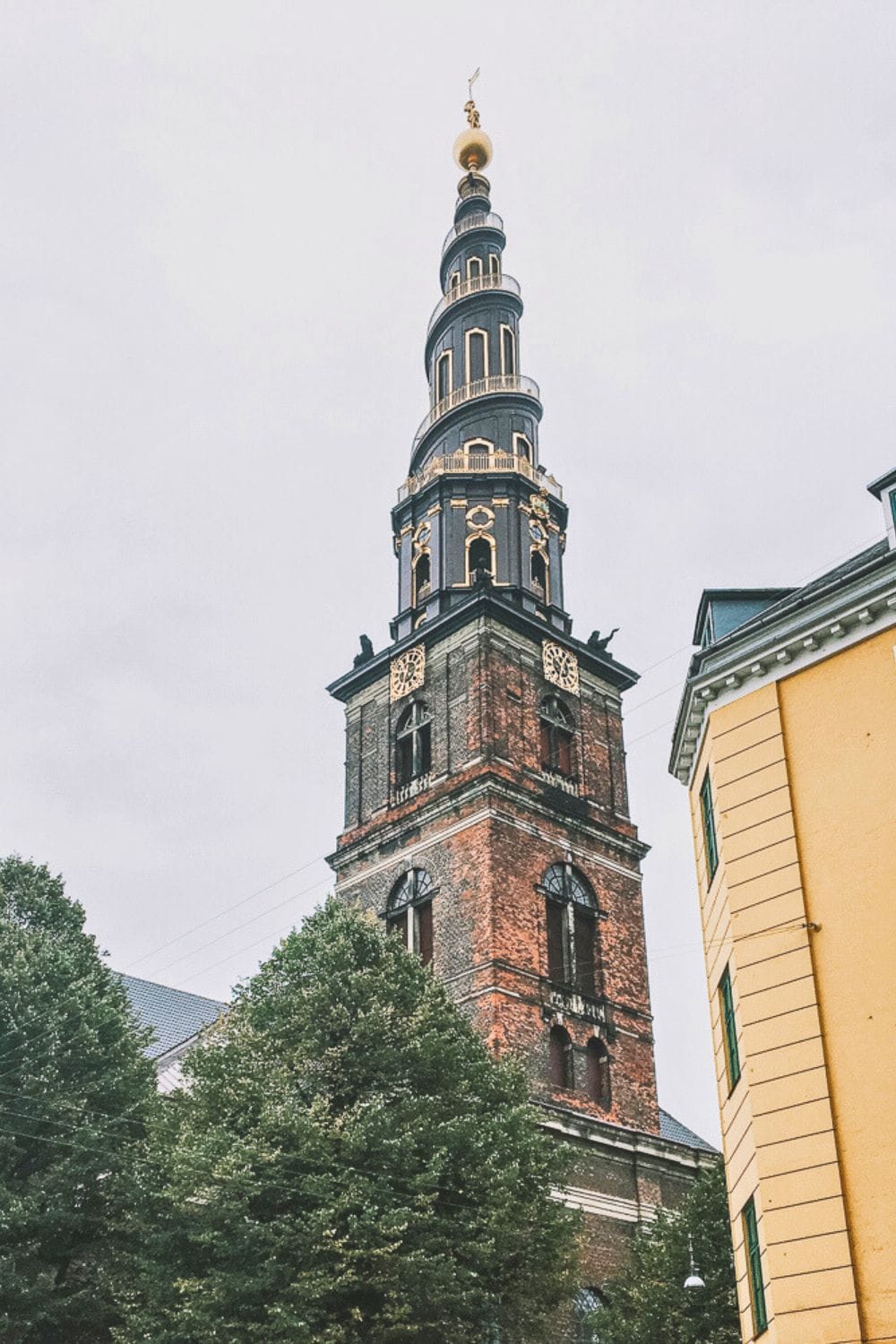 Church of Our Savour Copenhagen