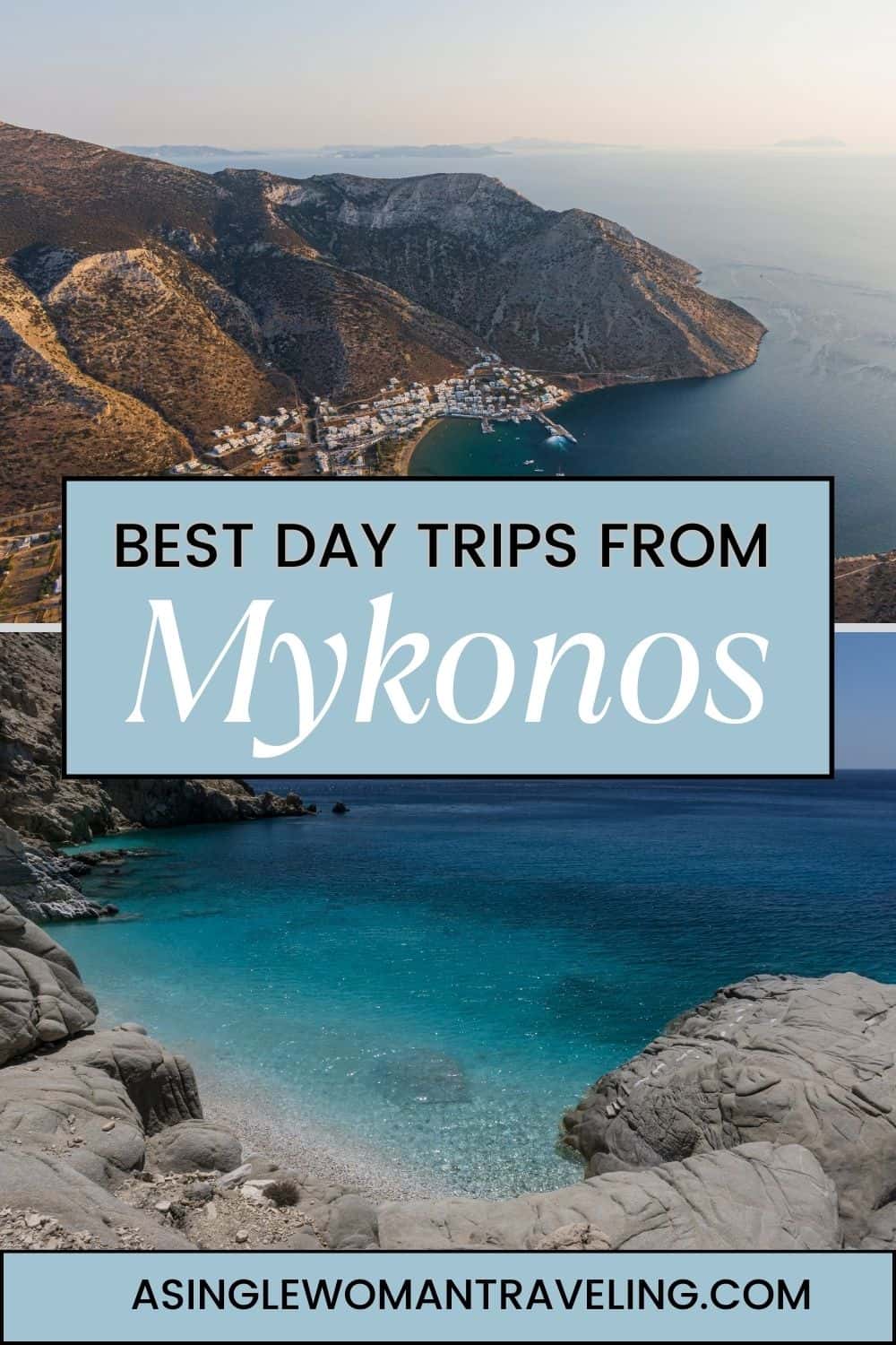 mykonos cruise day trip