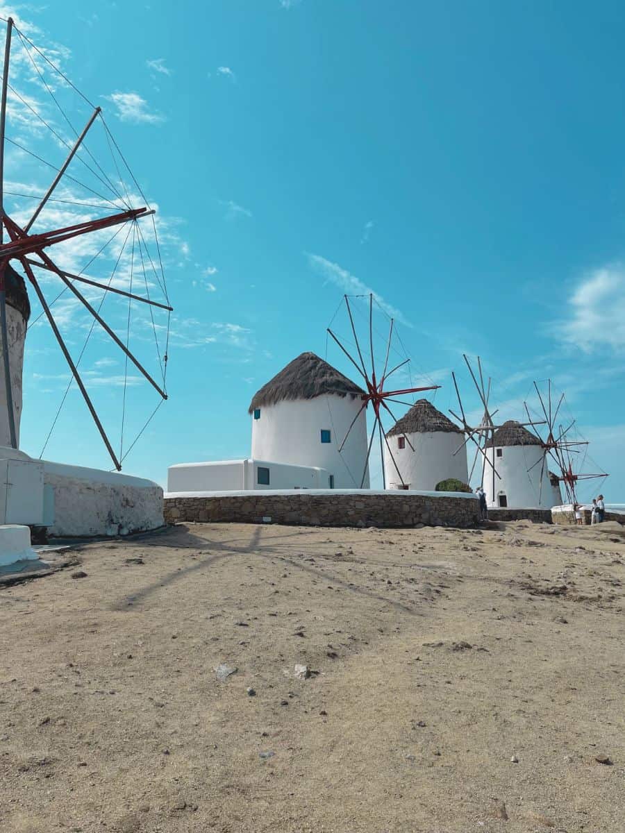 3 Day Mykonos Itinerary For First Timers + Map