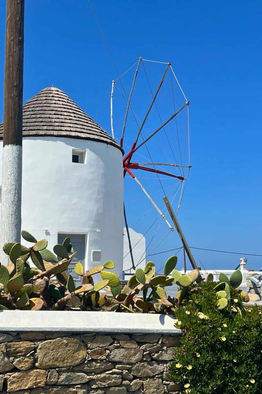 Mykonos Windmill 