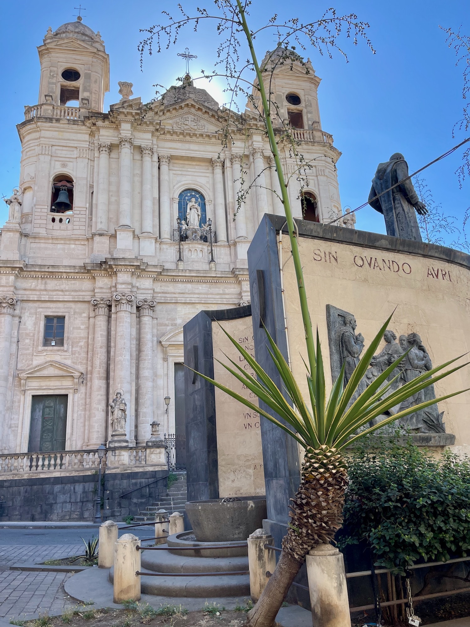 Historical Church in Catania